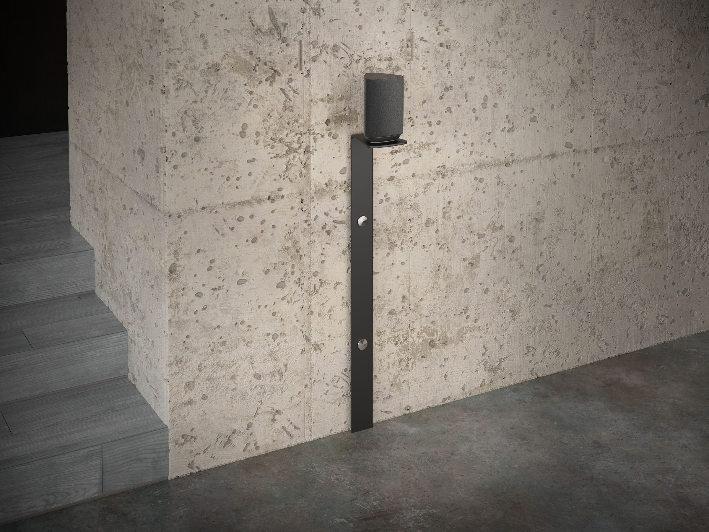 WISSMANN speaker wall bracket flat art142-1 (only in pairs)