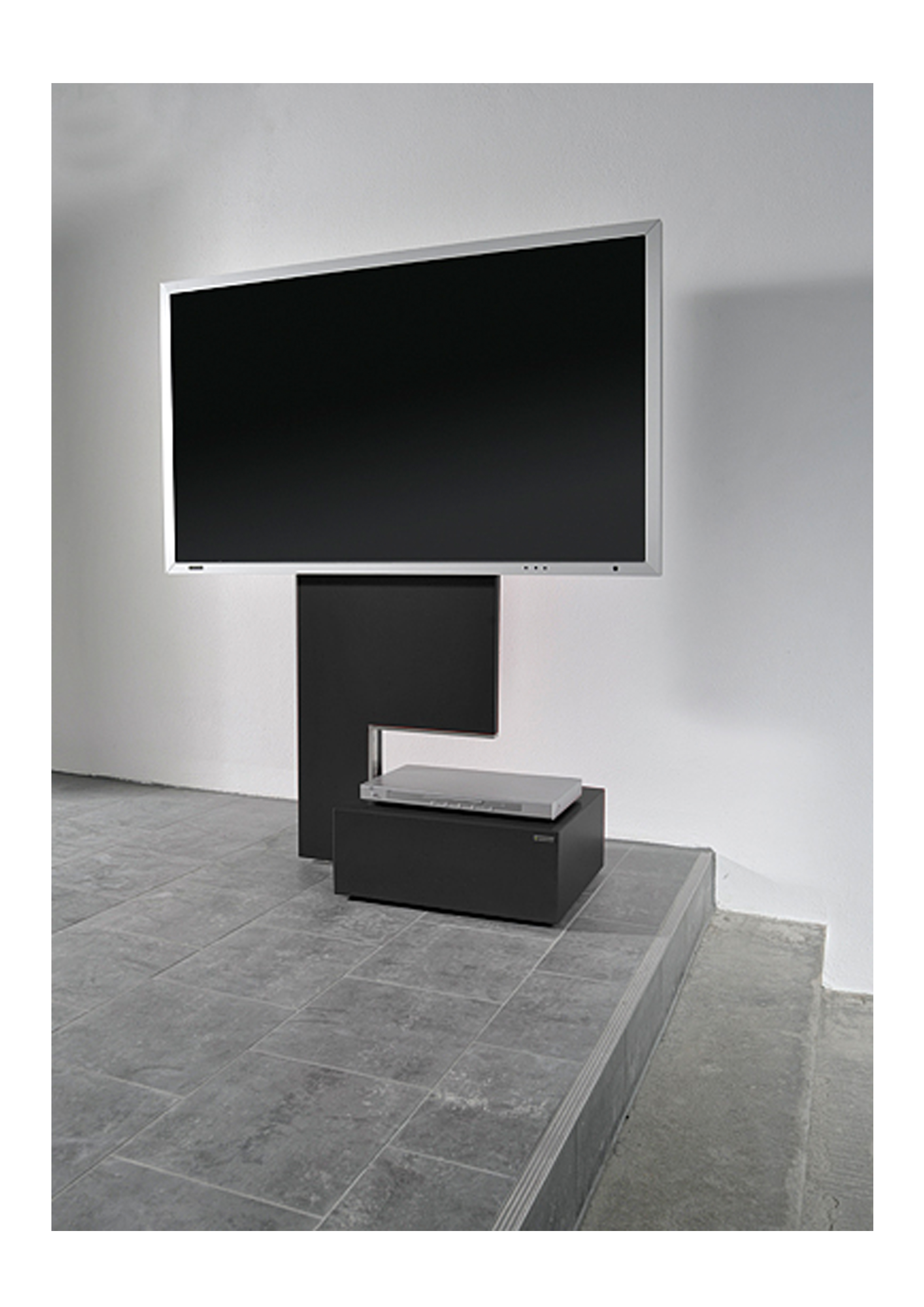 Wissmann Design TV stand move ART115 rollable Color