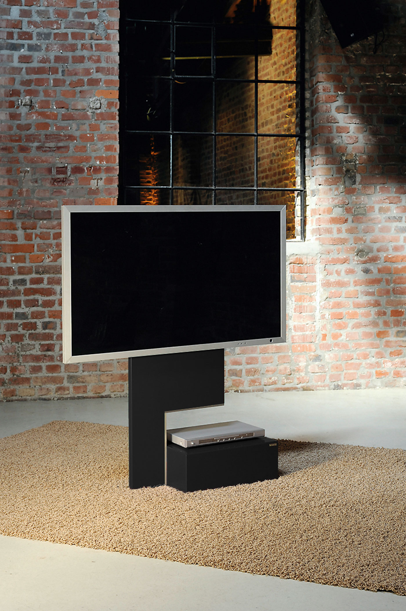 Wissmann Design TV stand move ART115 rollable Color