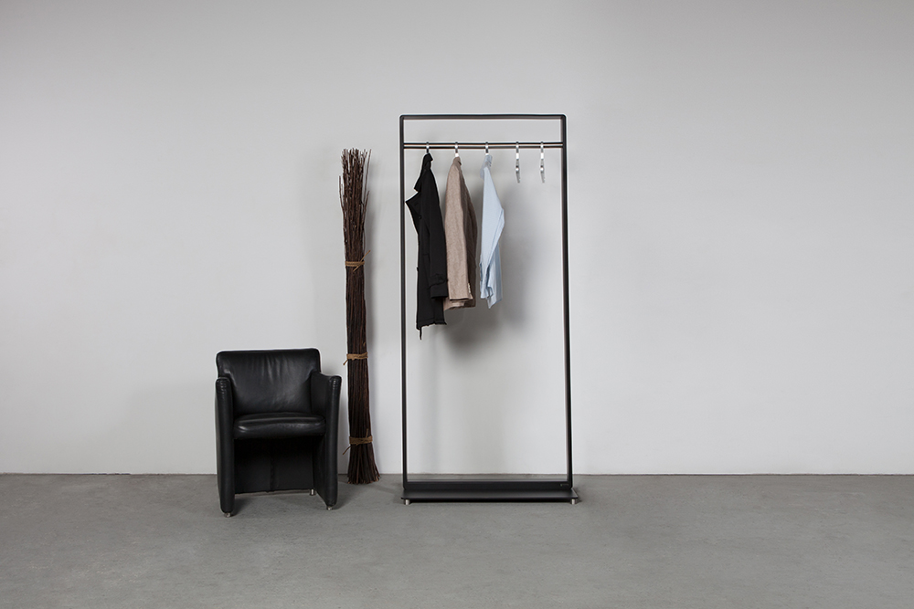 Wissmann Design standing coat rack frame art589