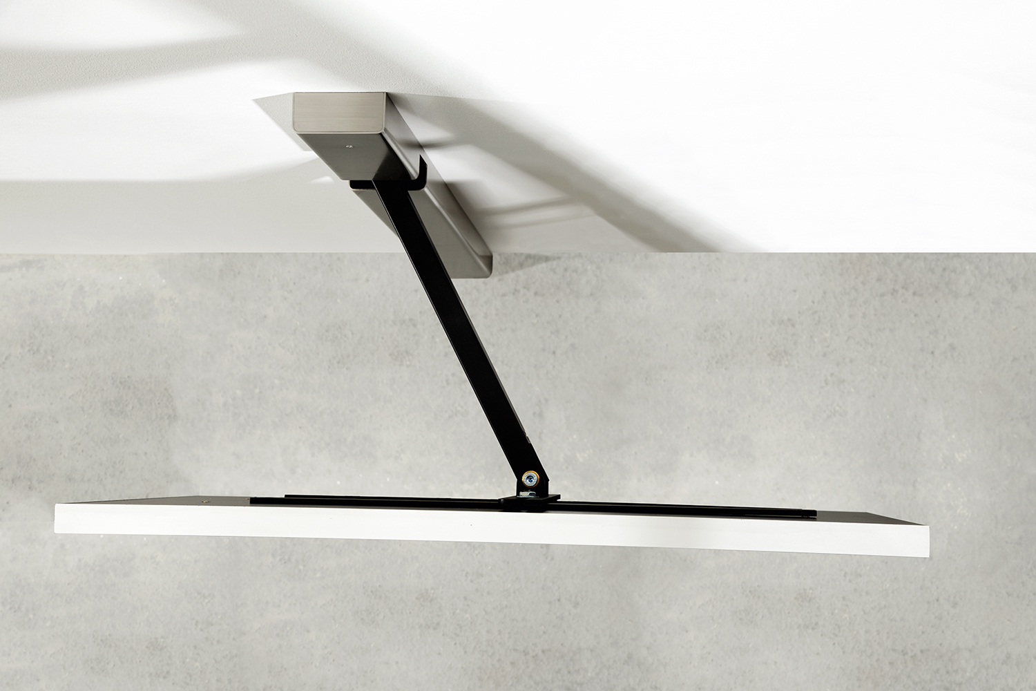 Wissmann design TV wall mount solution art128 swivel-mounted