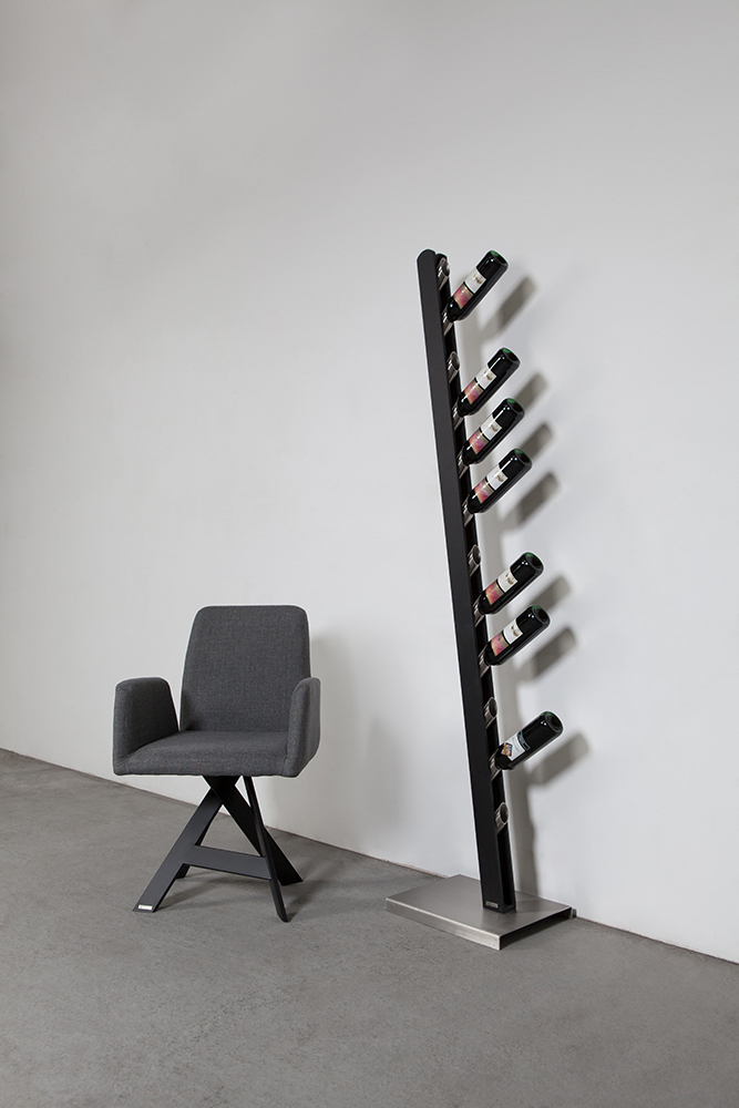 Wissmann exclusive design wine rack bias art582