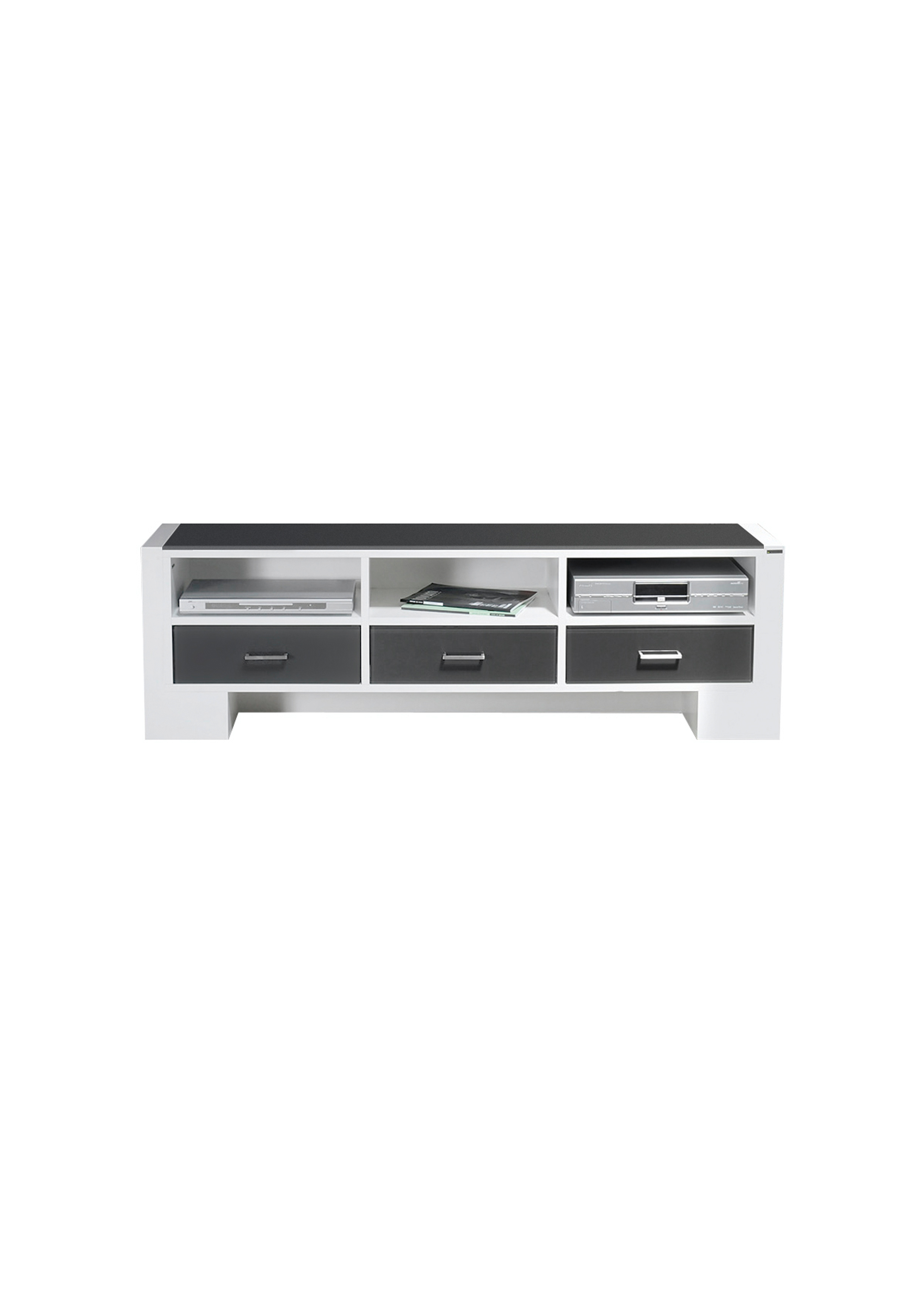 WISSMANN Design TV Lowboard ART122 optional compartments and drawers
