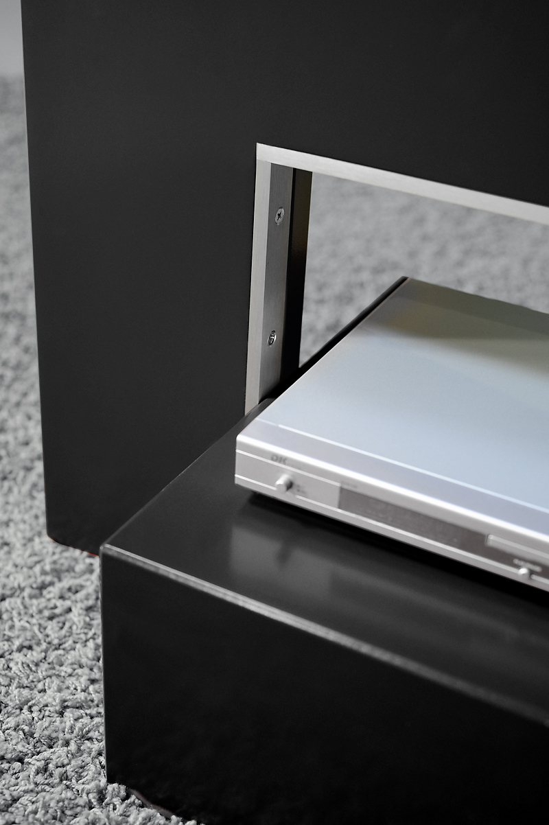 Wissmann Design TV stand move ART115 rollable Color