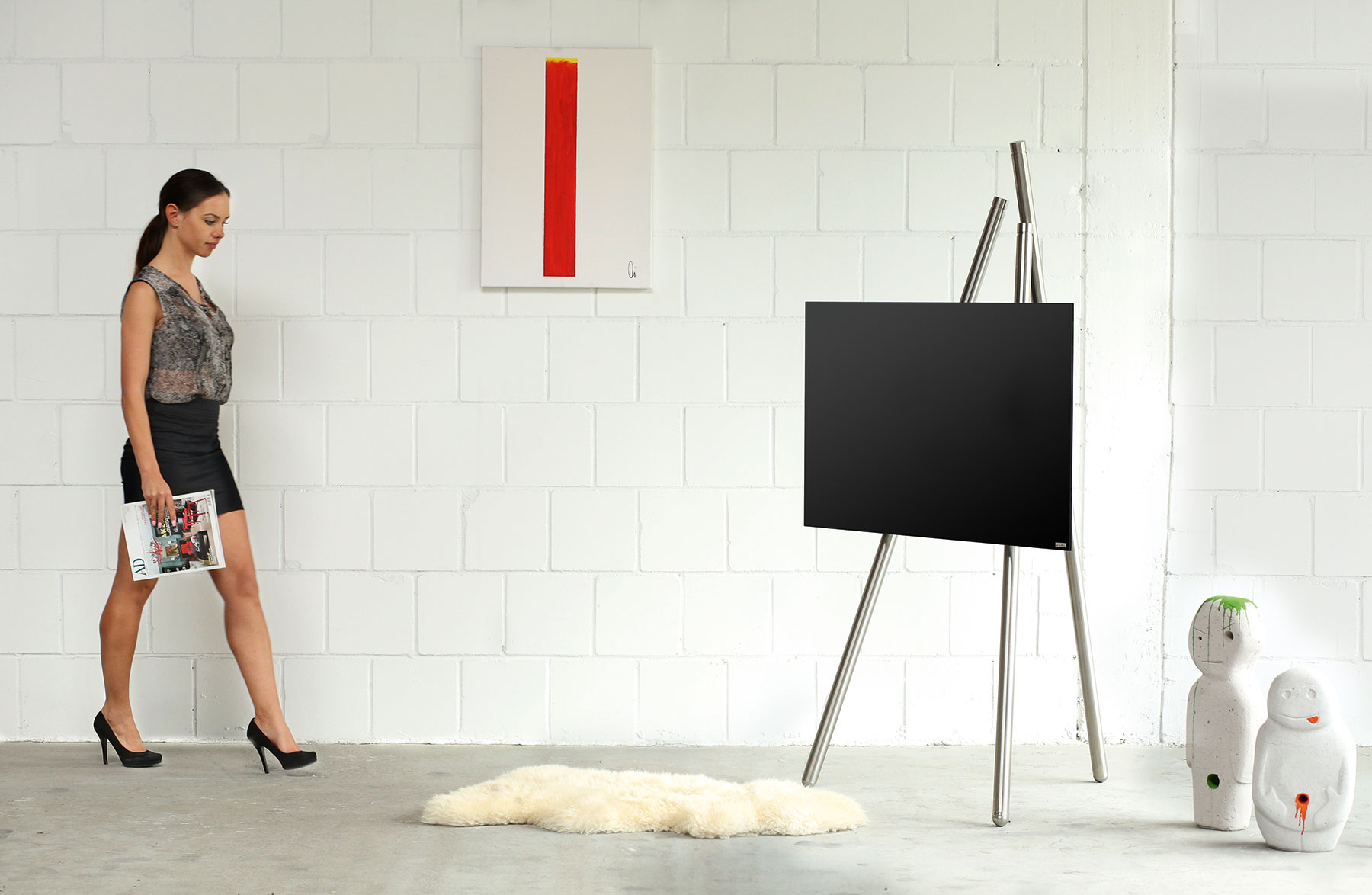 WISSMANN TV Mount Stand tripod art130