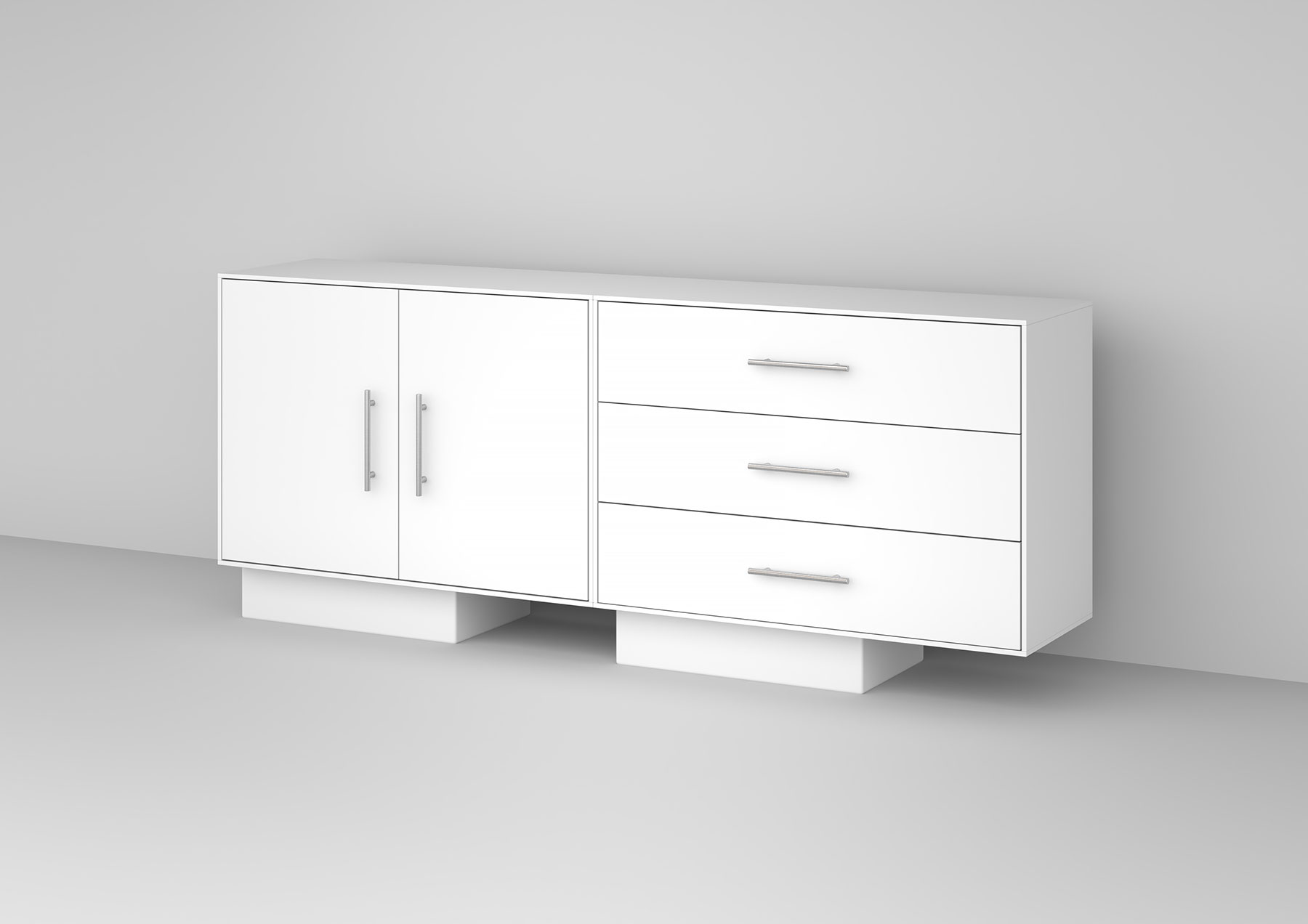 Wissmann Design bedroom chest of drawers eco art340