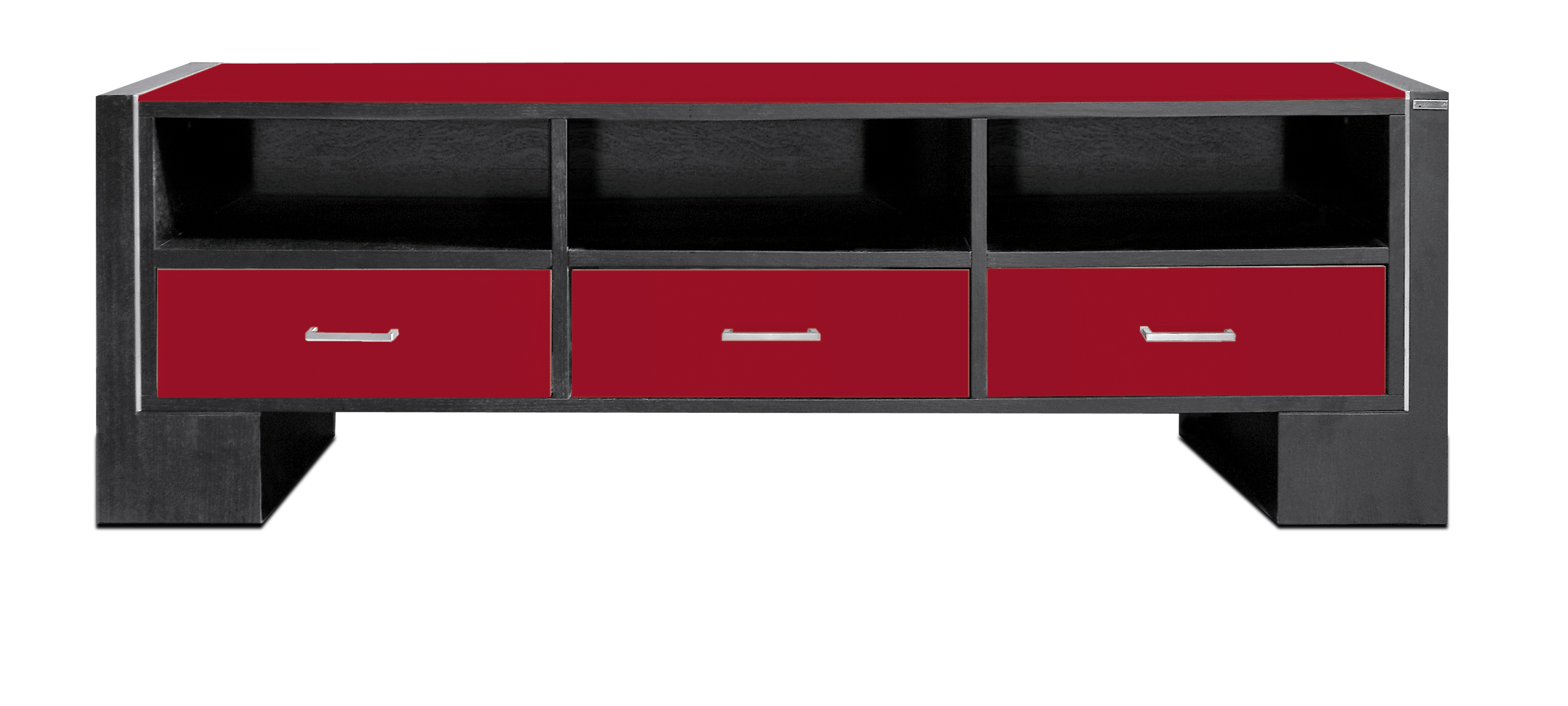 WISSMANN Design TV Lowboard ART122 optional compartments and drawers