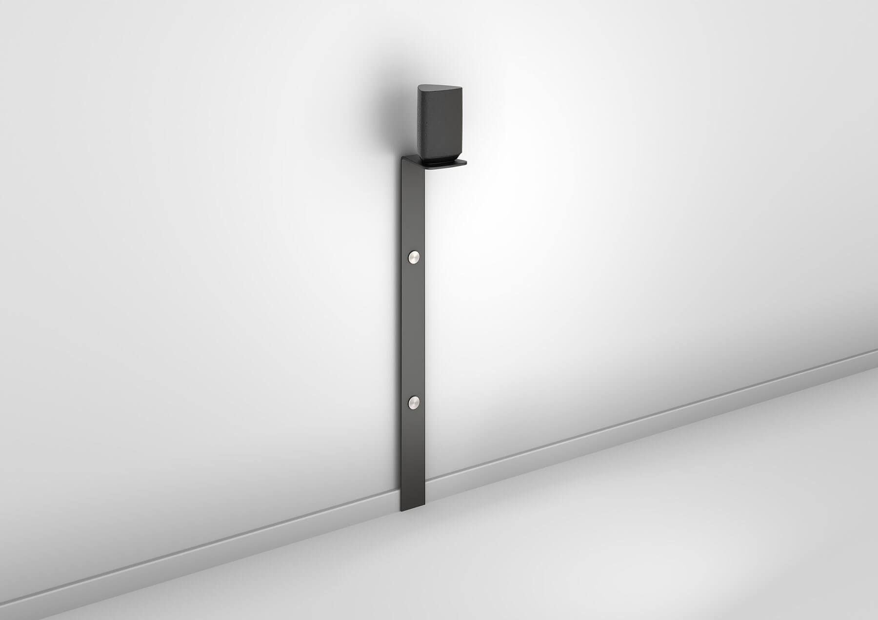 WISSMANN speaker wall bracket flat art142-1 (only in pairs)