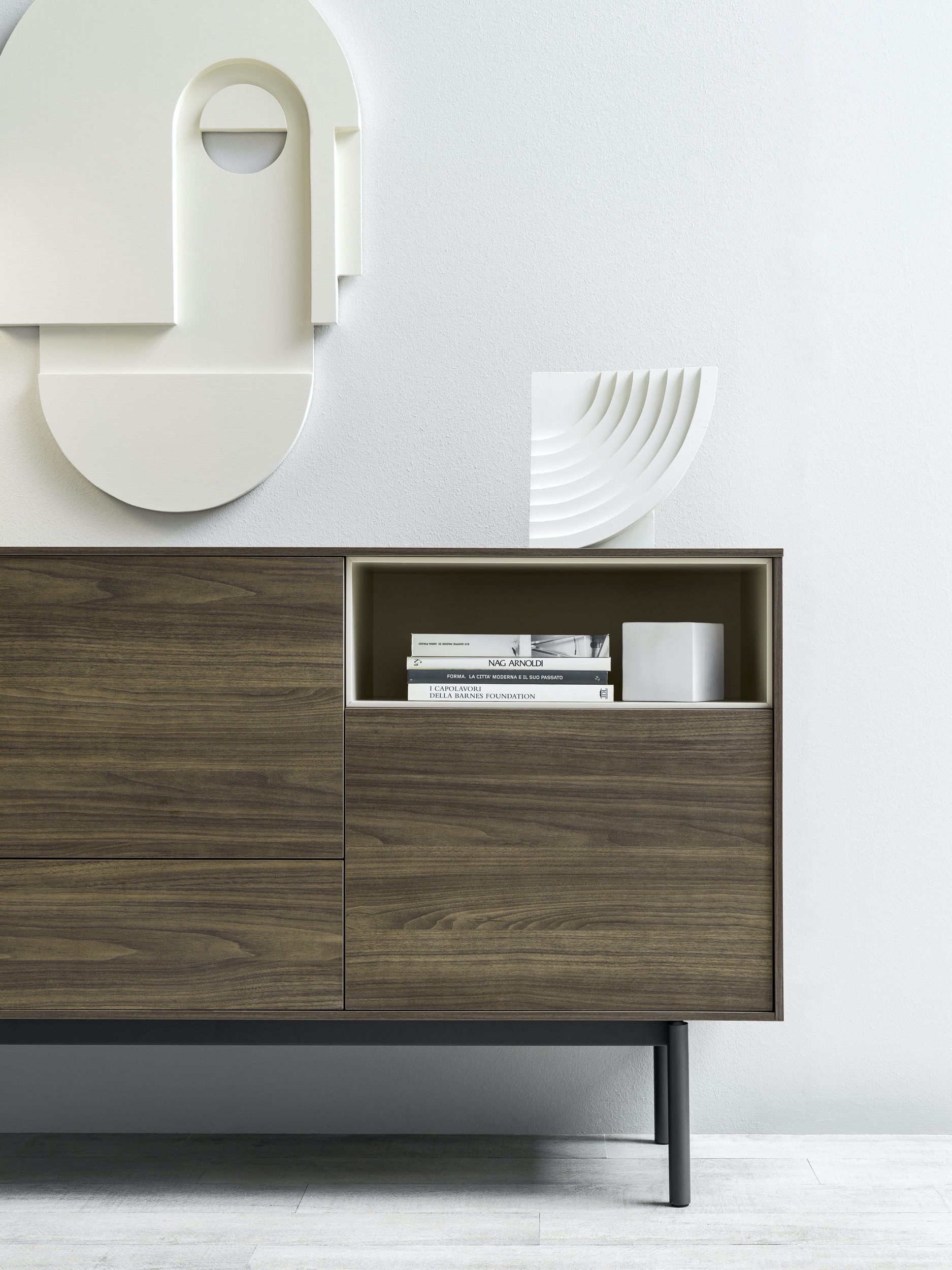 Low Rectangular Sideboard RIM