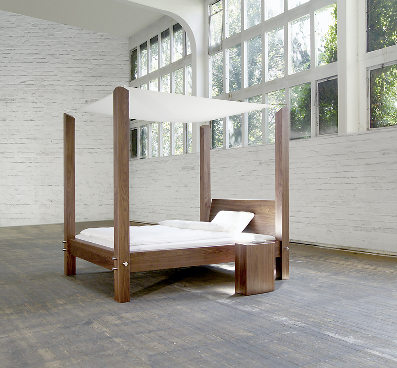 WISSMANN Canopy bed loft art317