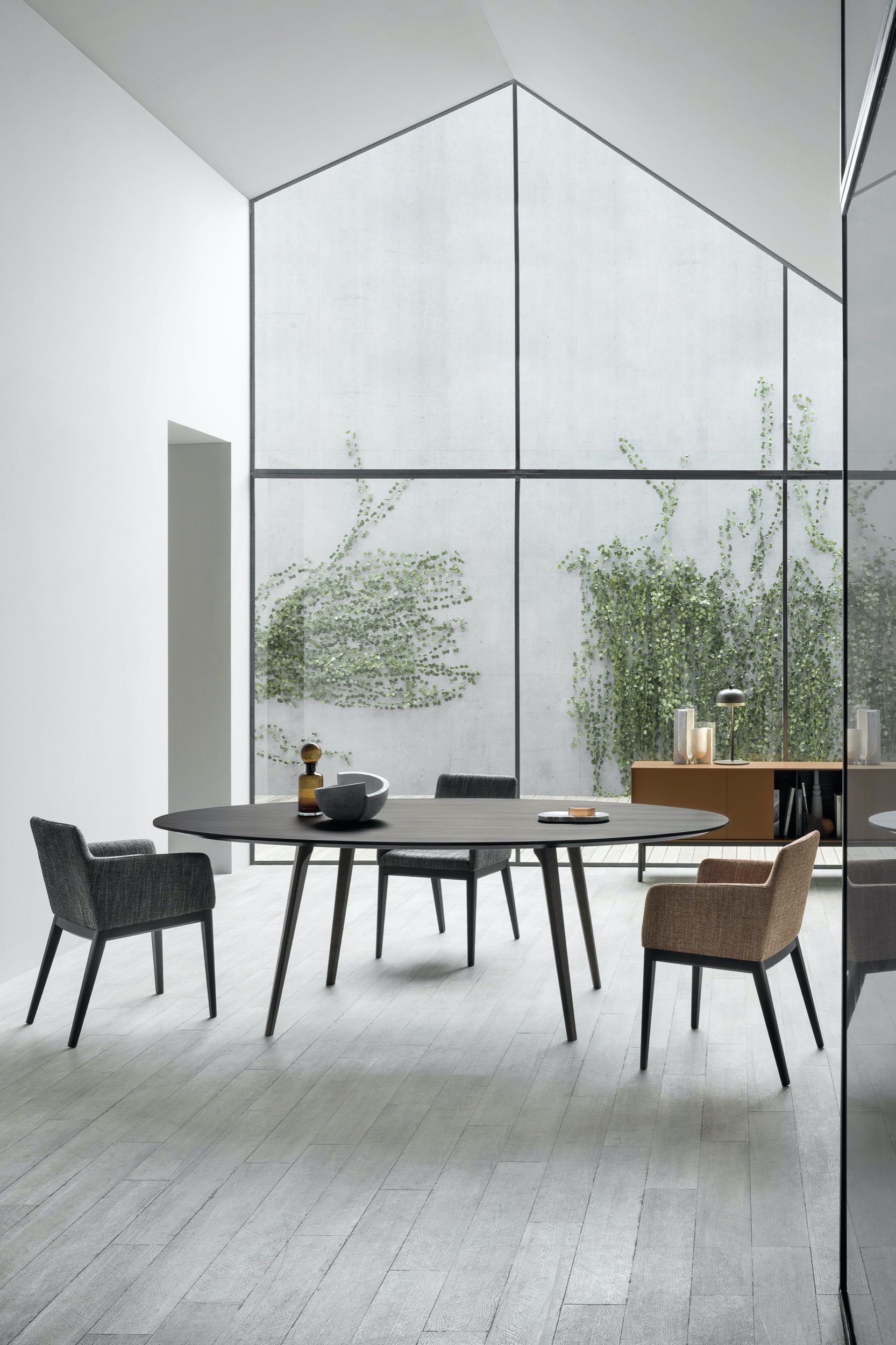 Dining Table Oval ARGOS