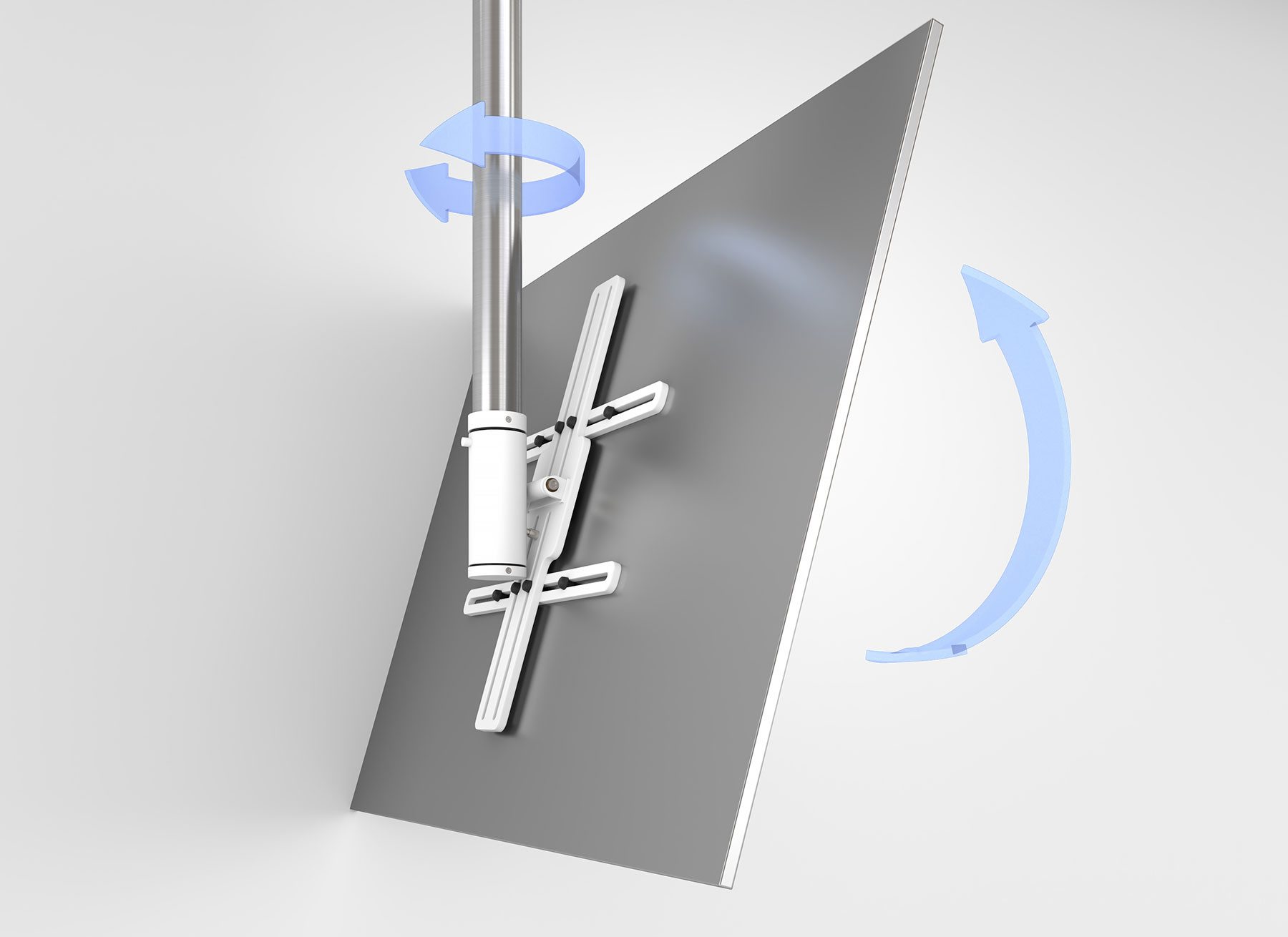 WISSMANN Design TV ceiling mount ART116 