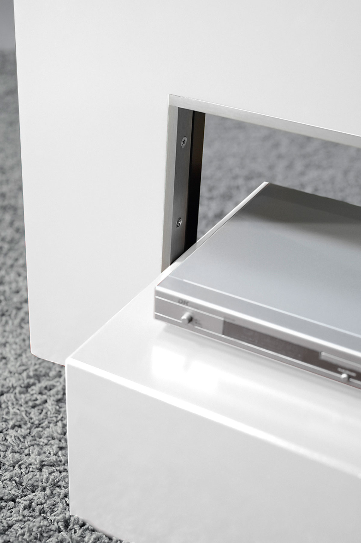 Wissmann Design TV stand move ART115 rollable Color