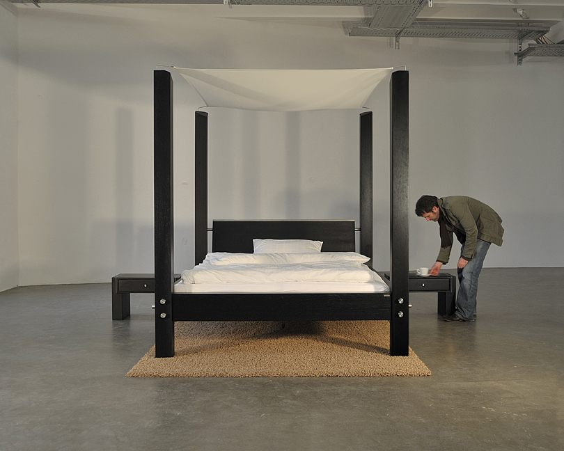 WISSMANN Canopy bed loft art317