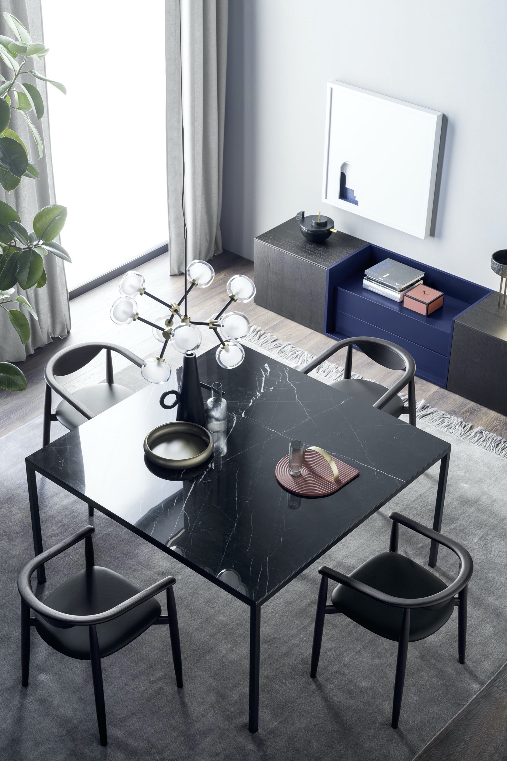 Dining Table Rectangular Filo