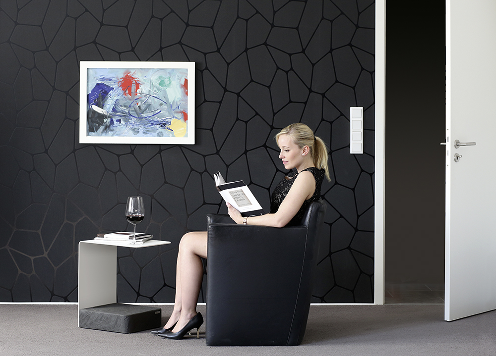 WISSMANN coffee table swing art573