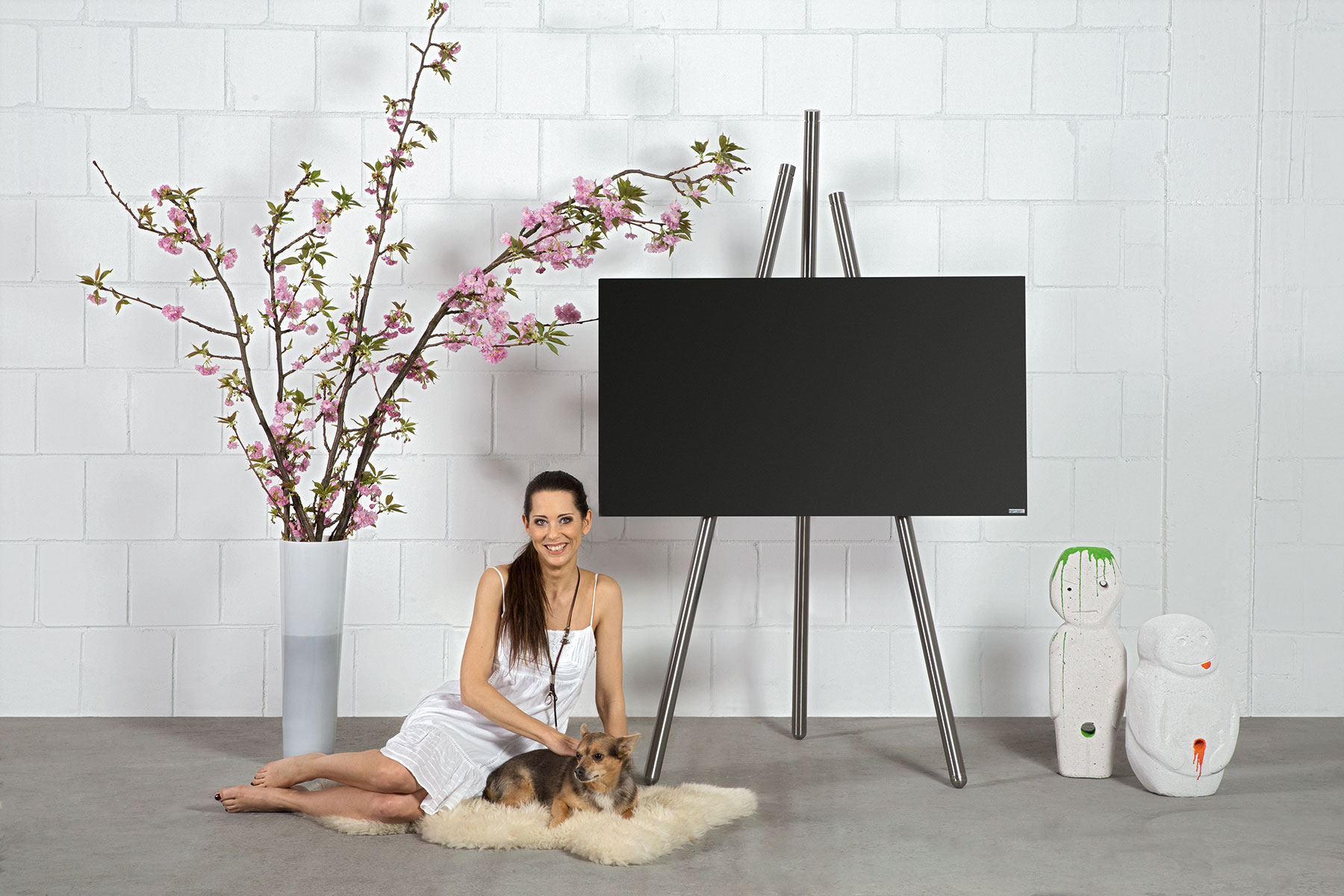 WISSMANN TV Mount Stand tripod art130