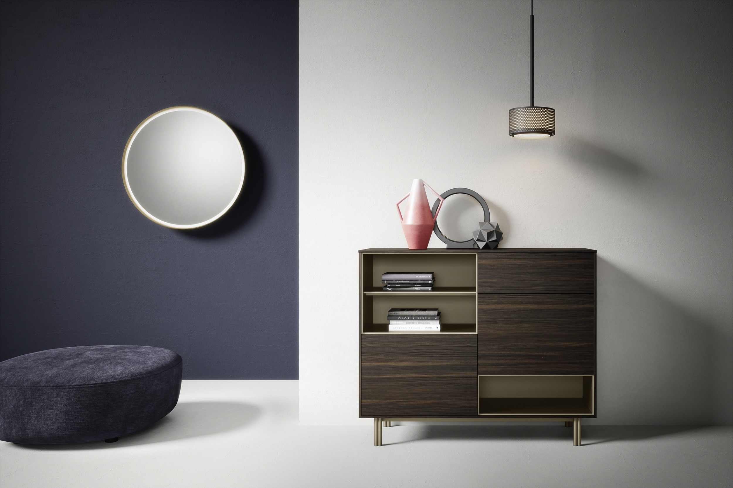 Low Rectangular Sideboard RIM