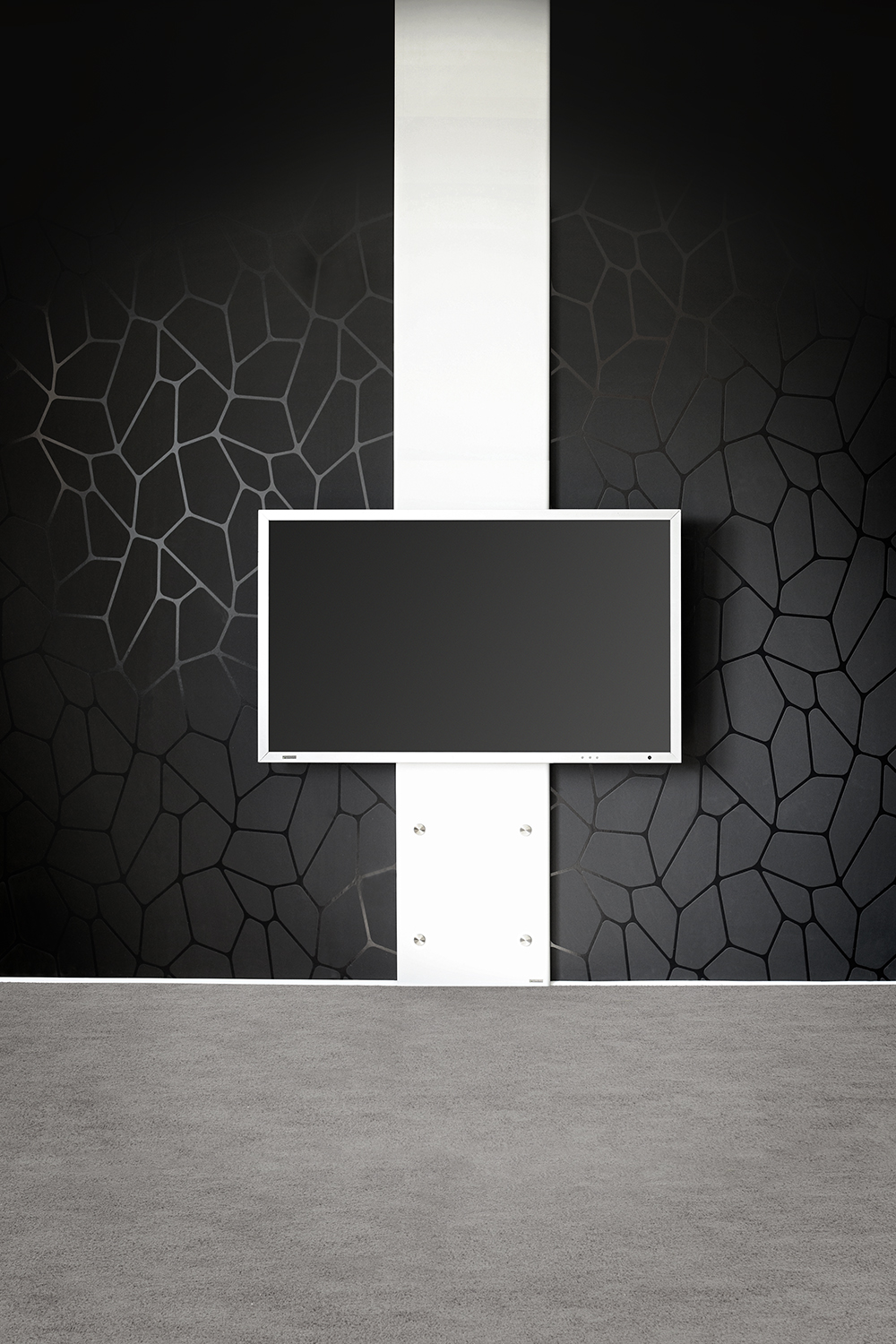 Wissmann Design TV wall mount plate art126