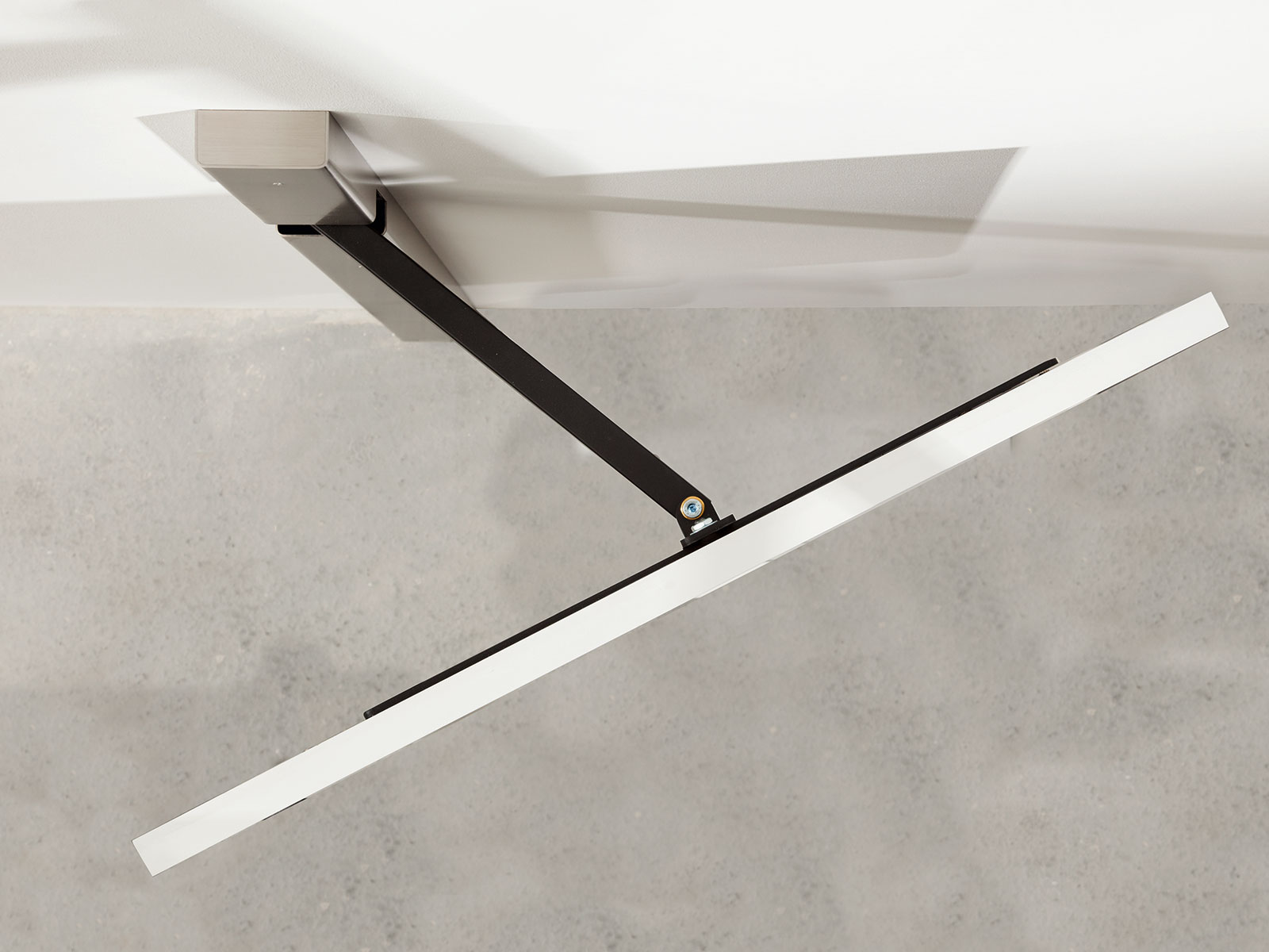 Wissmann design TV wall mount solution art128 swivel-mounted