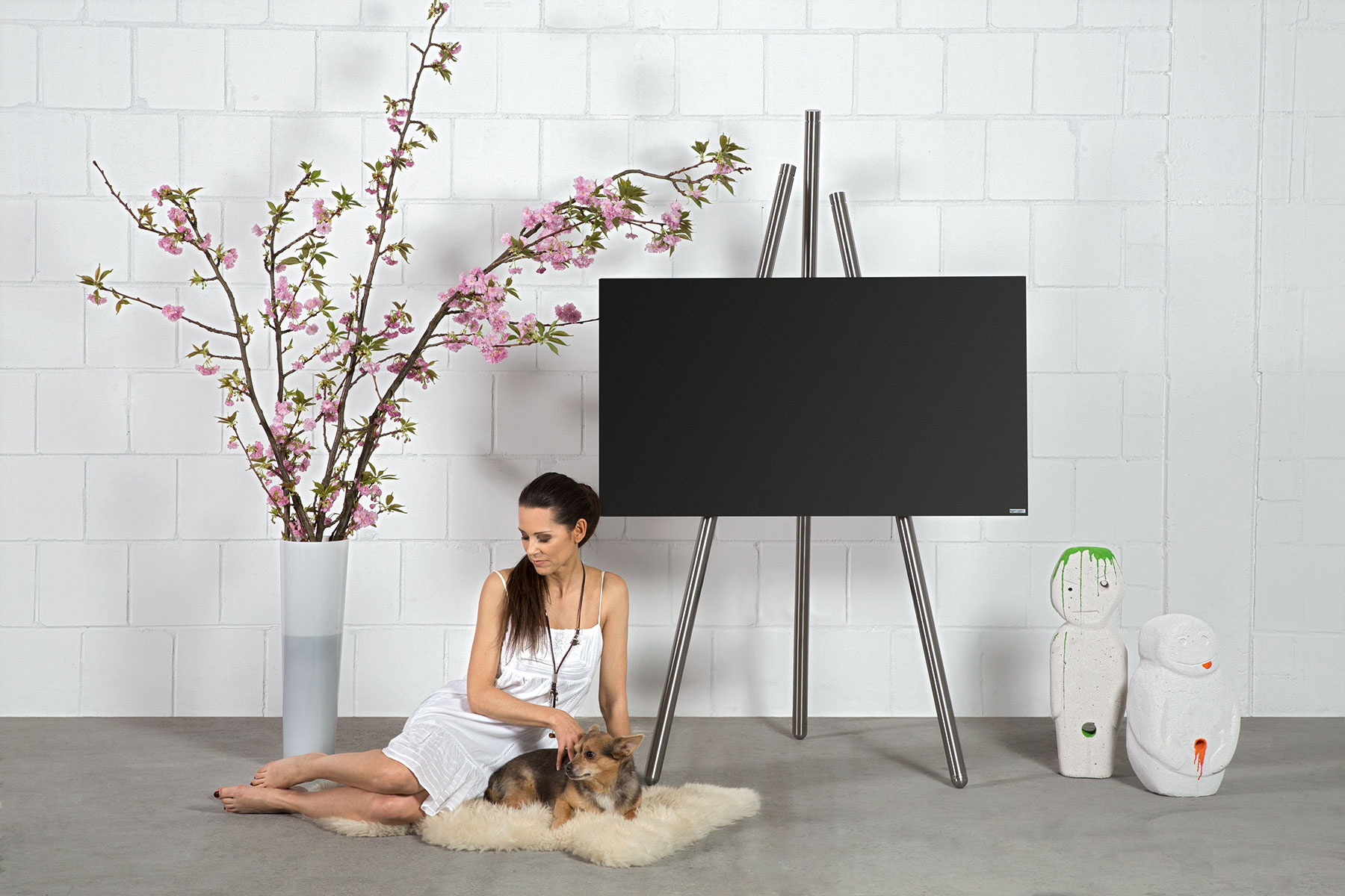 WISSMANN TV Mount Stand tripod art130