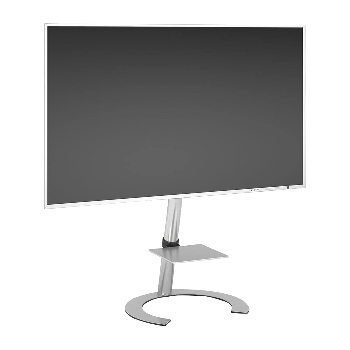 Wismman Design TV stand ART900 OMEGA stainless steel