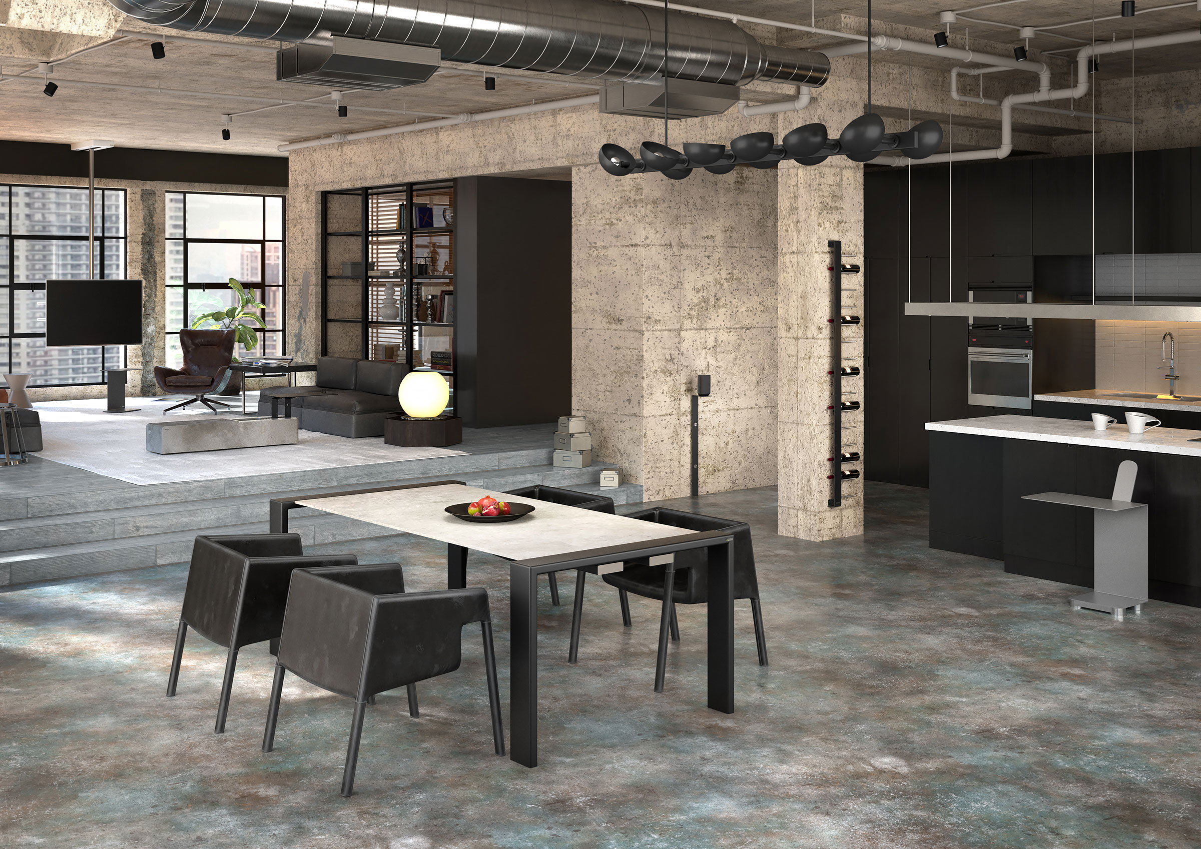 Wissmann Design dining table single art609