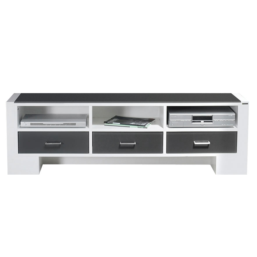 WISSMANN Design TV Lowboard ART122 optional compartments and drawers