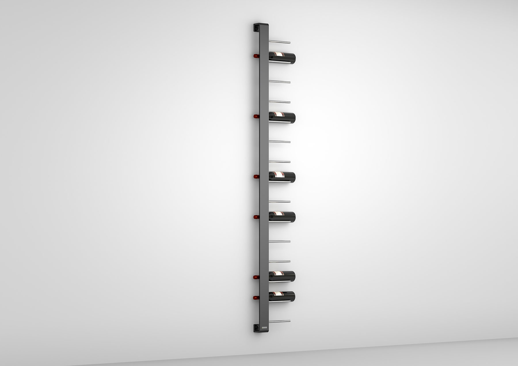 Wissmann design wine rack wall-mounted col art583