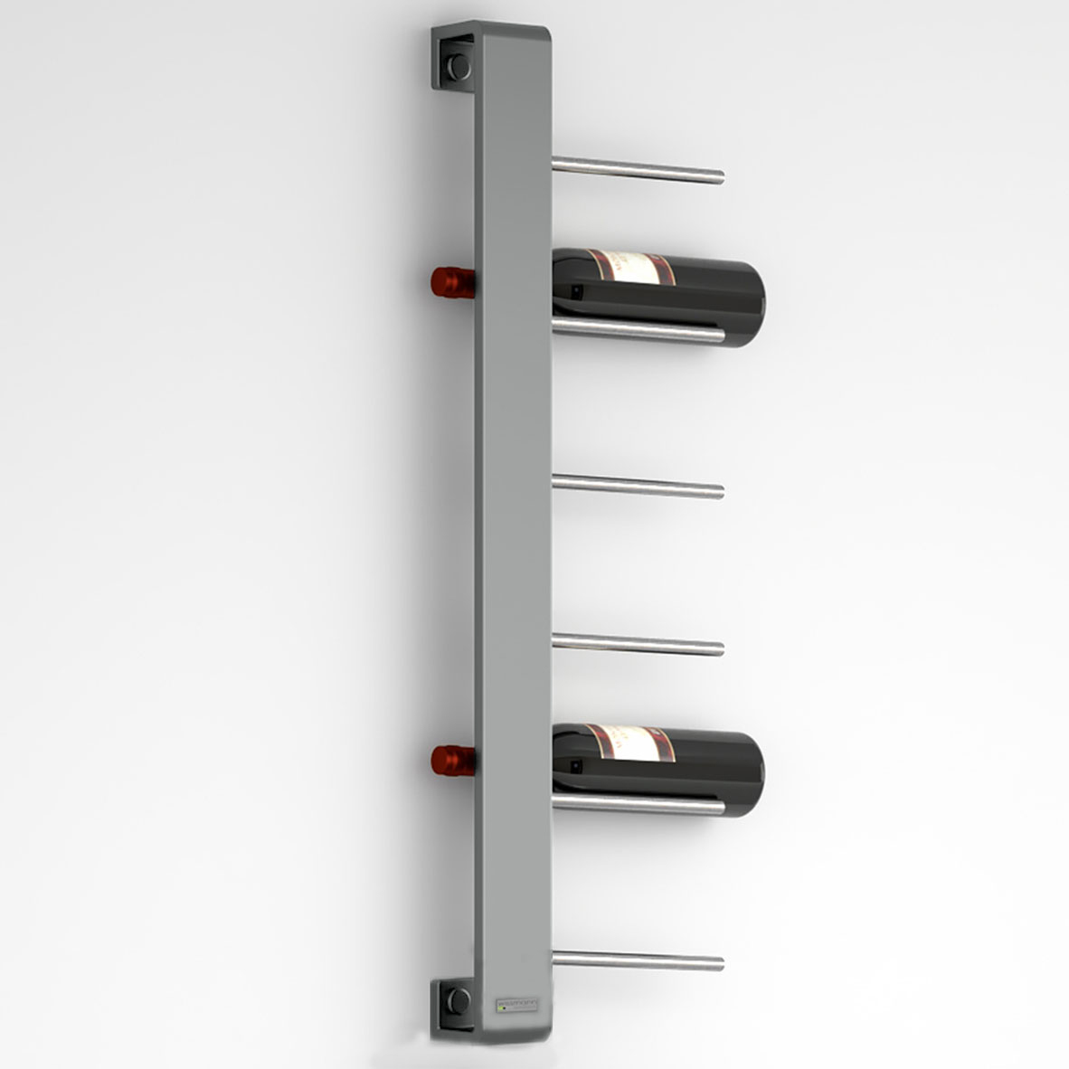 Wissmann design wine rack wall-mounted col art583