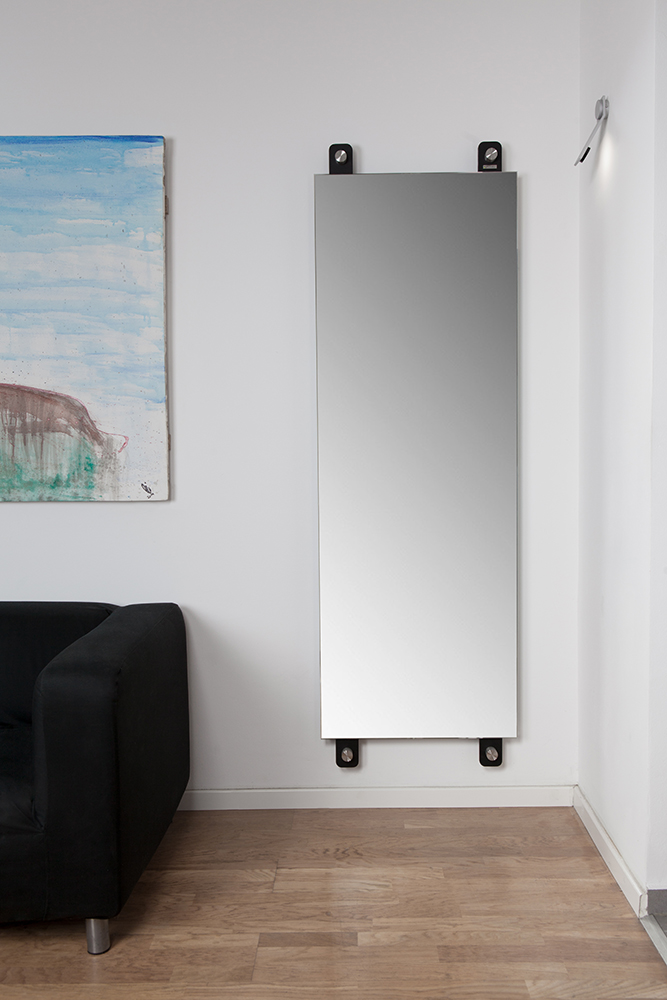 Wissmann Design wall mirror flat ART346