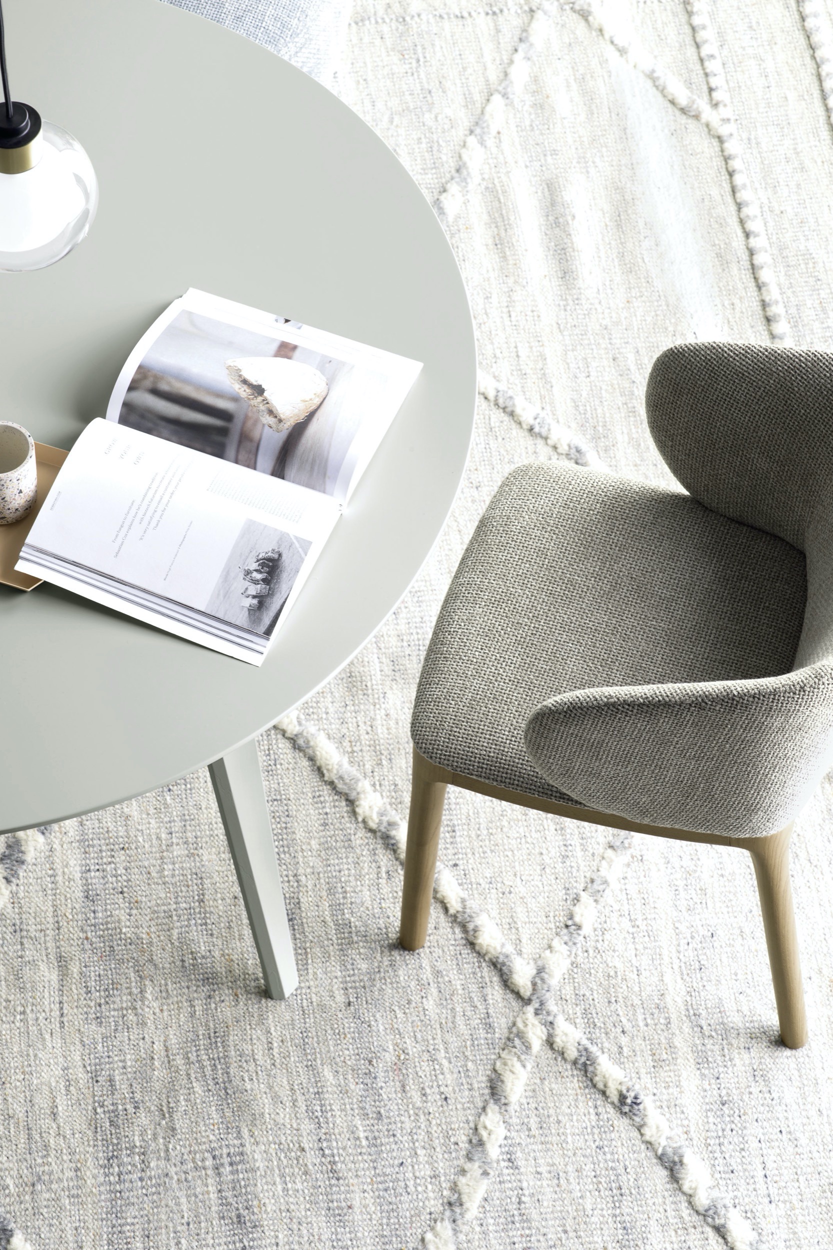 Dining Table Oval ARGOS