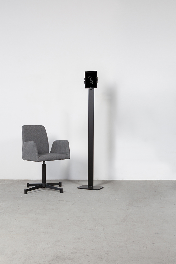WISSMANN design tablet stand clock use art185