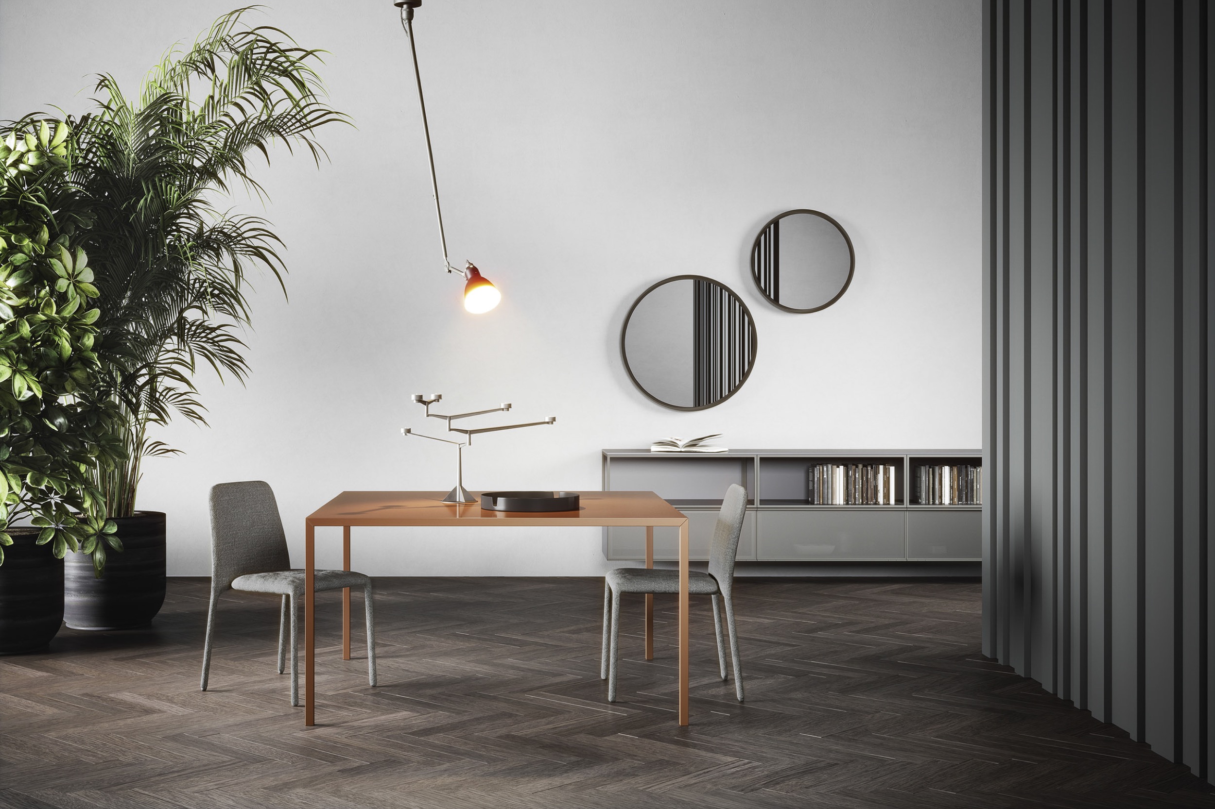 Dining Table Rectangular Filo