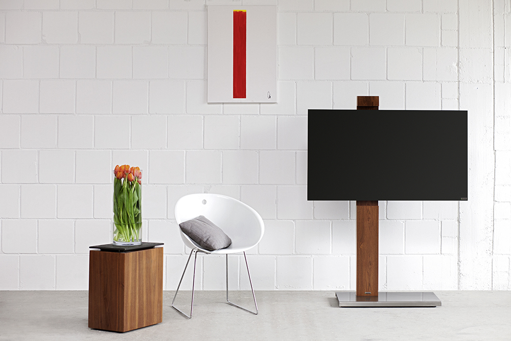Wissmann Design TV stand / stand column art118-H wood