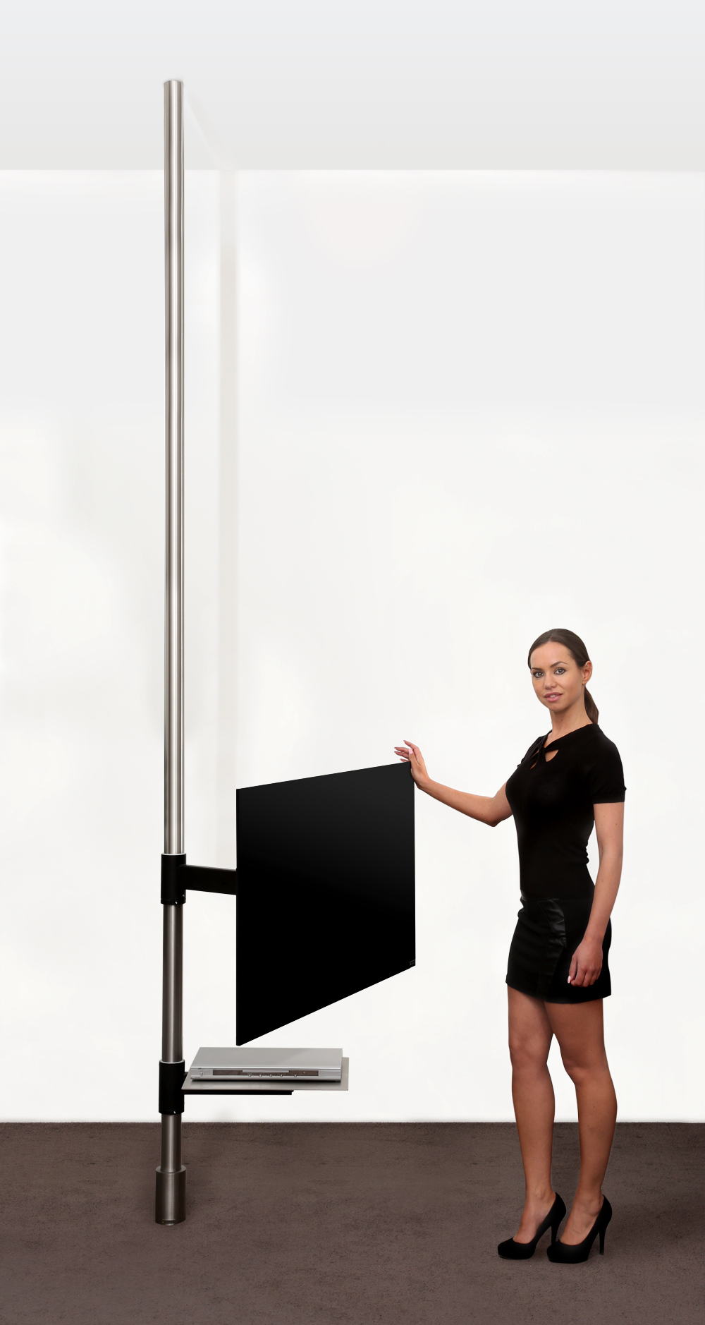 Wissmann Design TV mount column floor-ceiling post ART129