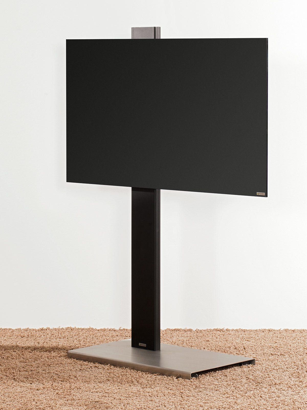 WISSMANN Design TV stand column art118-S steel