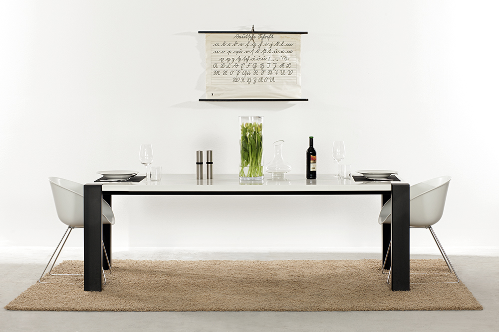 WISSMANN design dining table quad art608