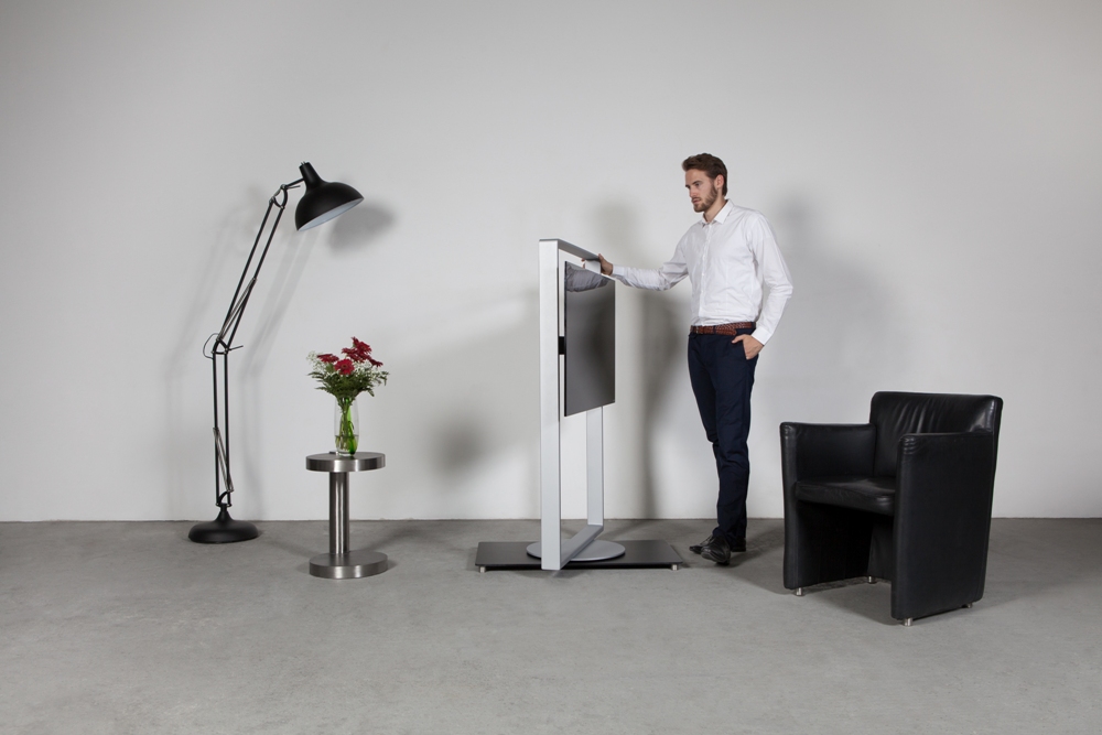 Wissmann Design TV stand frame ART146 rotatable