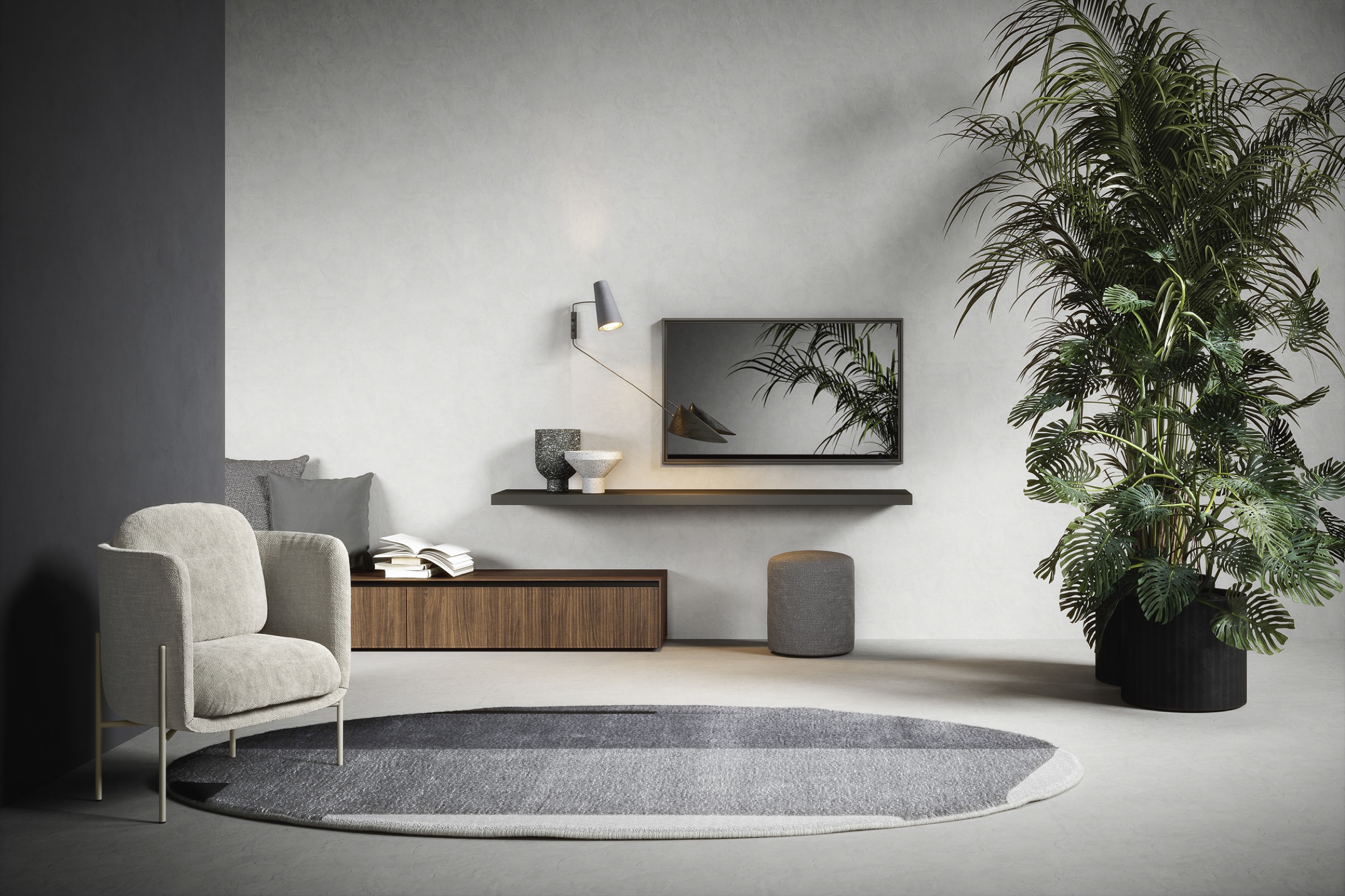 MIRROR ODETTE Horizontal mirror