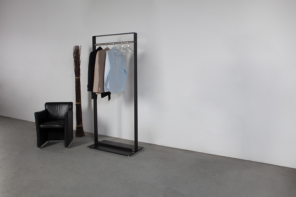 Wissmann Design standing coat rack frame art589