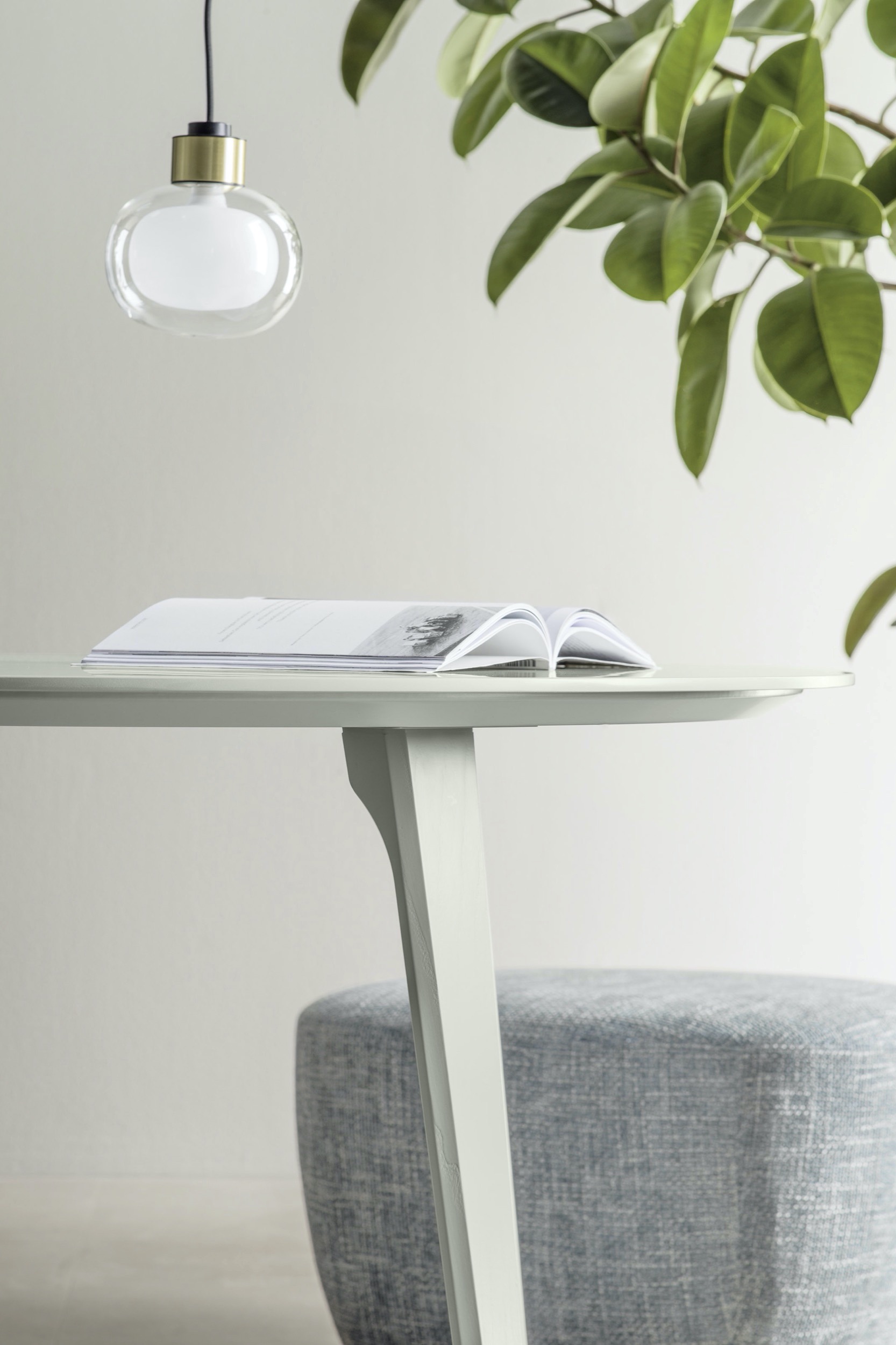 Dining Table Oval ARGOS