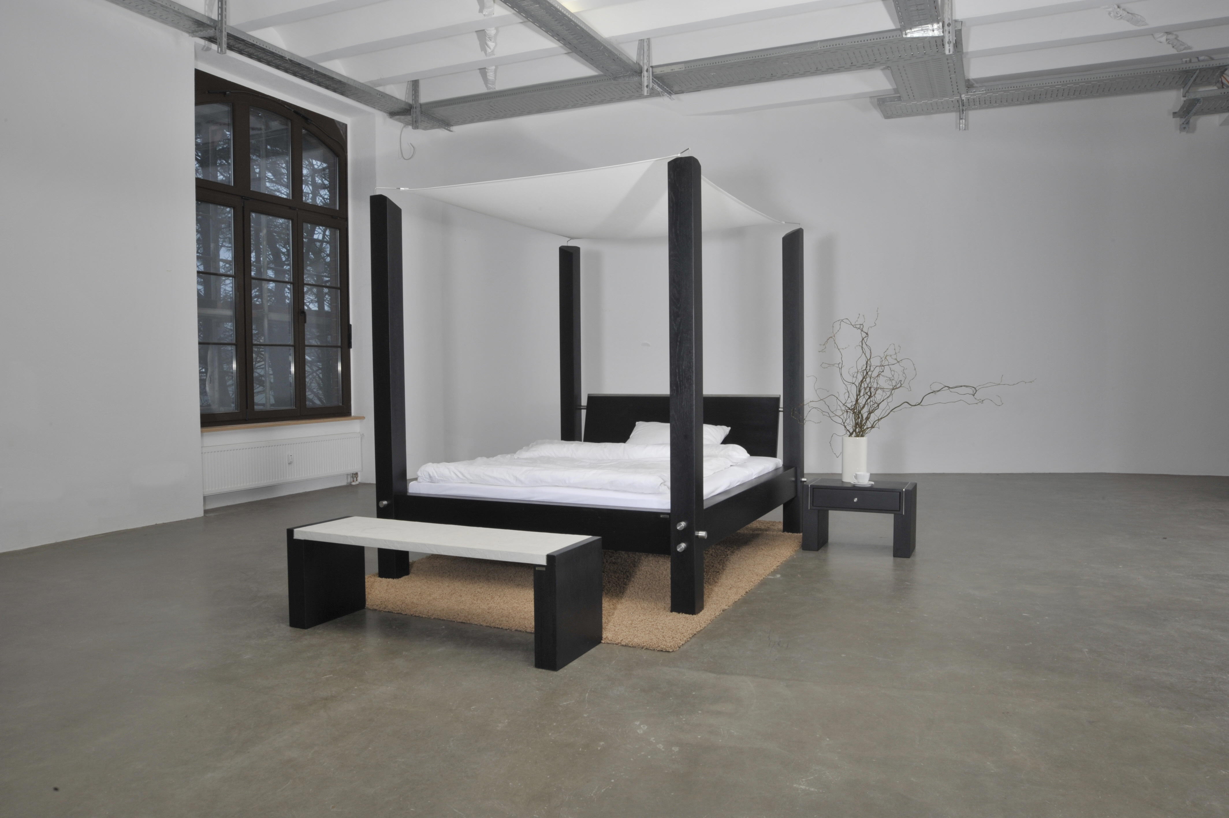 WISSMANN Canopy bed loft art317