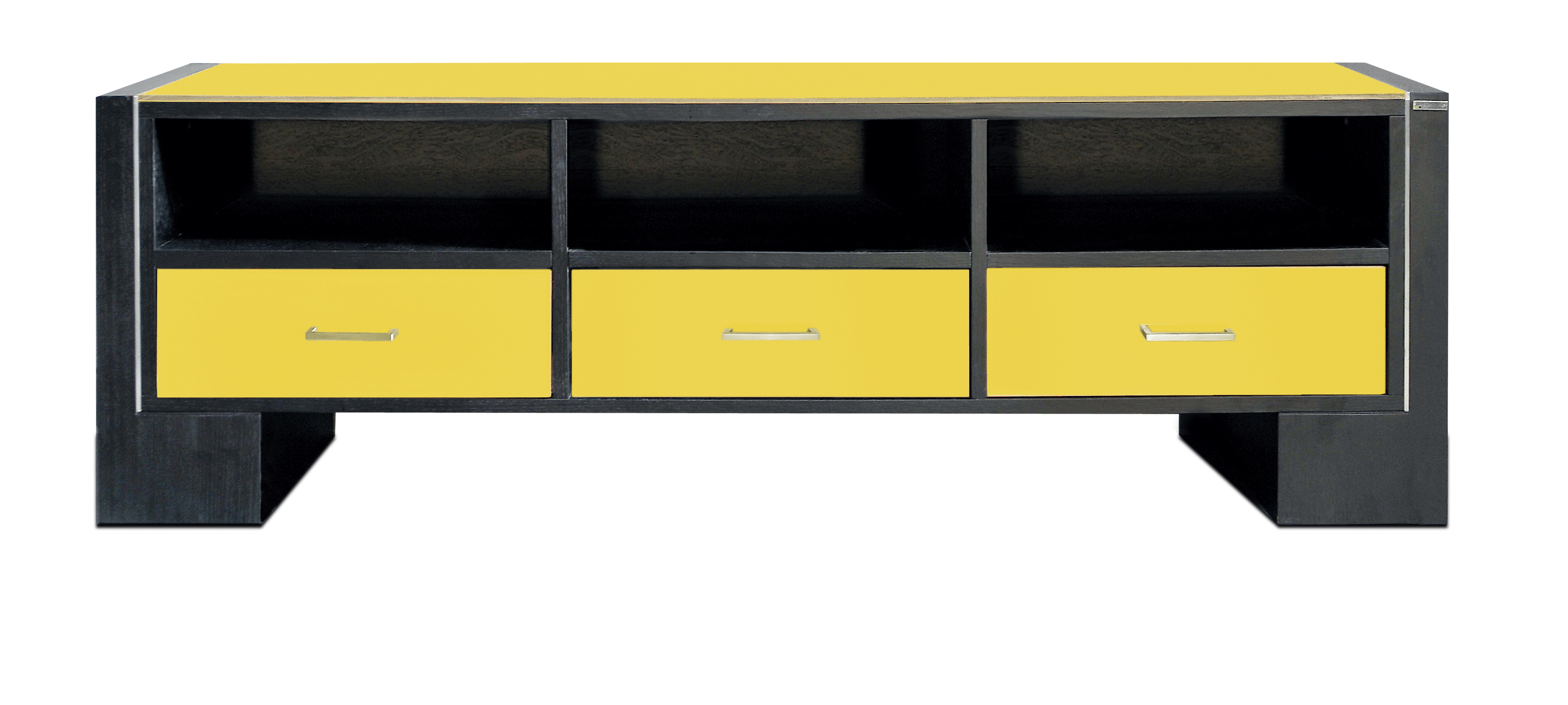 WISSMANN Design TV Lowboard ART122 optional compartments and drawers