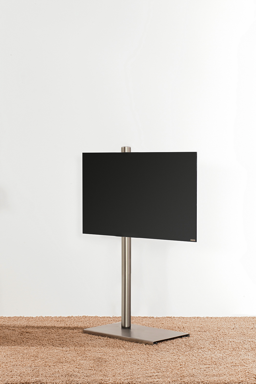 Wissmann Design TV stand column art118-ES stainless steel