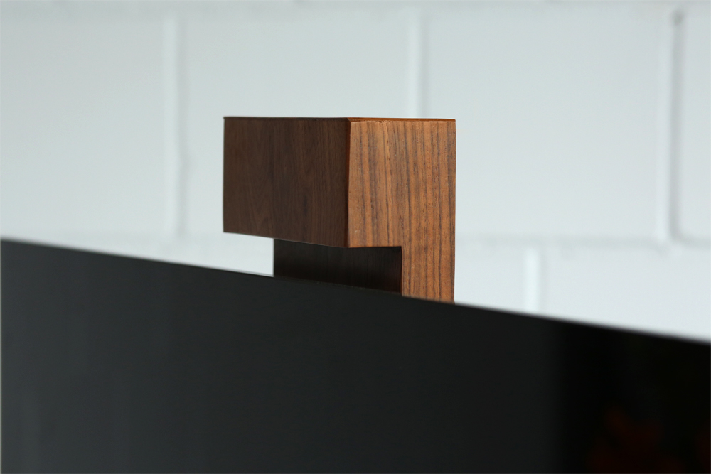 Wissmann Design TV stand / stand column art118-H wood