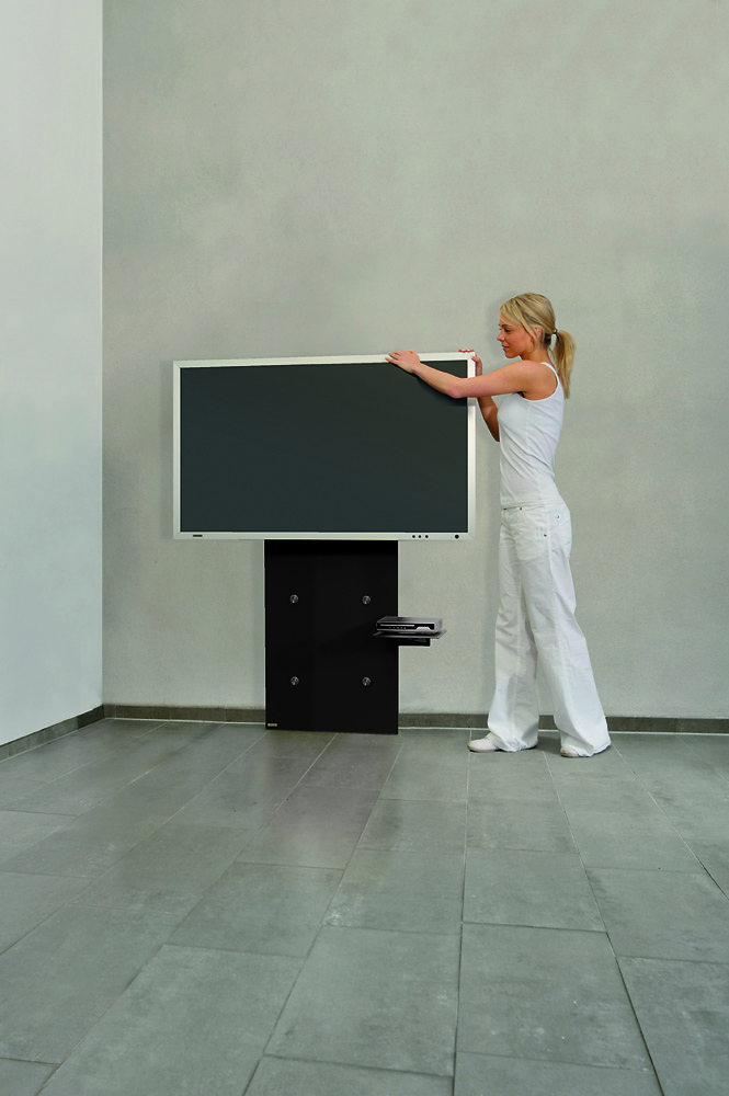 Wissmann Design TV wall mount plate art117-s slate look