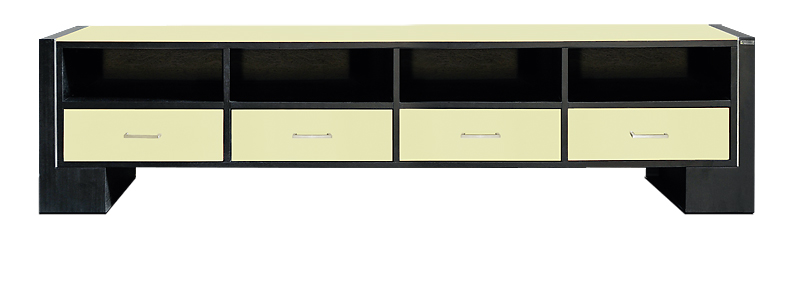 WISSMANN Design TV Lowboard ART122 optional compartments and drawers