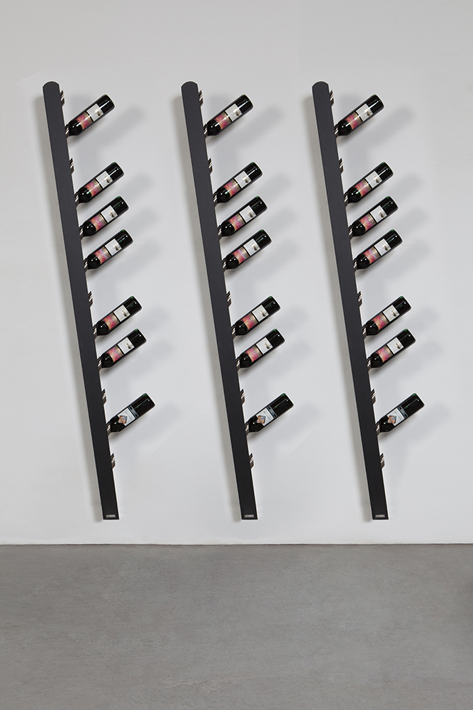 Wissmann exclusive design wine rack bias art582
