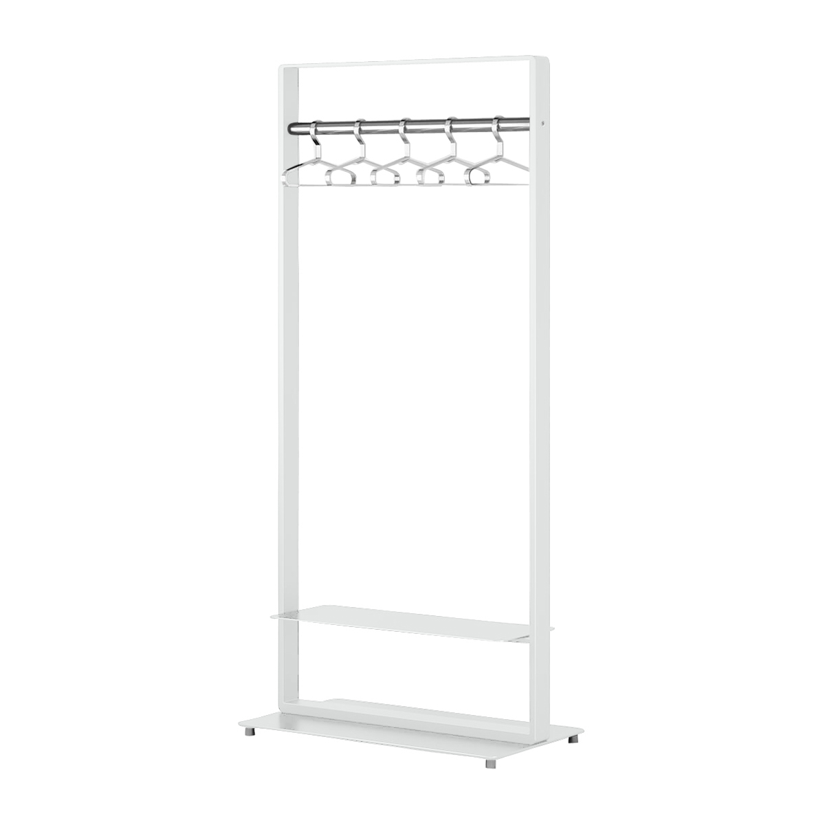 Wissmann Design standing coat rack frame art589